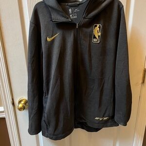 NBA zip up mens hoodie